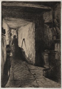 La Cuisine, 1858 - James Abbott McNeill Whistler