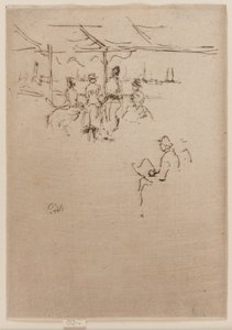 La scène de débarquement, vaches