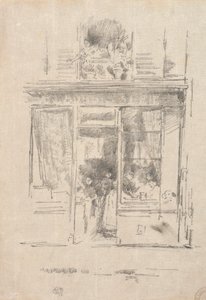 La Blanchisseuse de la Place Dauphine, 1894 - James Abbott McNeill Whistler