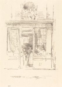 La Blanchisseuse de la Place Dauphine, 1894 - James Abbott McNeill Whistler