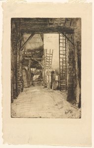 Le Chaufournier, 1859 - James Abbott McNeill Whistler