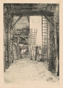 Le chaufournier, 1859 - James Abbott McNeill Whistler