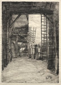 Le Chaufournier, 1859 - James Abbott McNeill Whistler