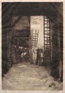 Le Chaufournier, 1859 - James Abbott McNeill Whistler