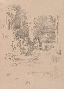 Le Petit Café au Bois, 1894 - James Abbott McNeill Whistler