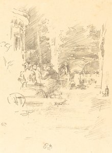 Le petit café au bois, 1894
