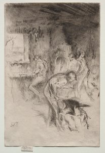 La Petite Forge - James Abbott McNeill Whistler