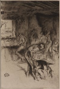 La Petite Forge, Liverpool, 1875 - James Abbott McNeill Whistler