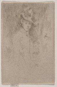 Le Petit Chapeau - James Abbott McNeill Whistler