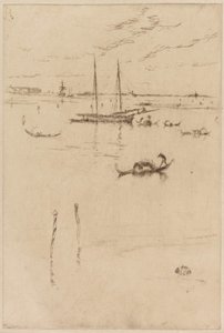 La Petite Lagune - James Abbott McNeill Whistler