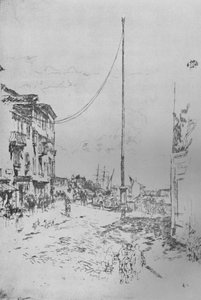 Le Petit Mât, vers 1880