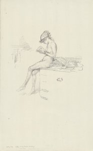 Le petit modèle nu, lisant - James Abbott McNeill Whistler