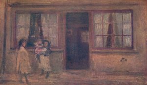 La petite infirmière, c1881 - James Abbott McNeill Whistler
