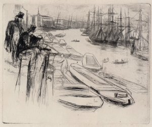 La Petite Mare - James Abbott McNeill Whistler