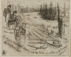 La Petite Mare - James Abbott McNeill Whistler