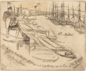 La petite mare - James Abbott McNeill Whistler