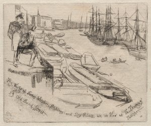 La petite piscine, 1861 - James Abbott McNeill Whistler