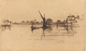 Le Petit Putney, No.II - James Abbott McNeill Whistler