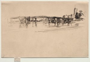 Le Petit Putney, No. 1 - James Abbott McNeill Whistler