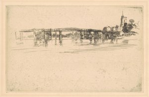 Le Petit Putney, n° 1, 1879 - James Abbott McNeill Whistler