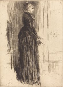 La Petite Robe de Velours, 1873 - James Abbott McNeill Whistler