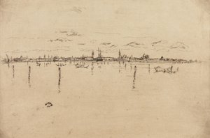 La Petite Venise, 1879-1880 - James Abbott McNeill Whistler
