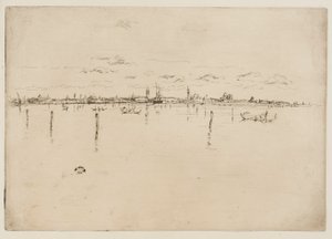 La Petite Venise - James Abbott McNeill Whistler
