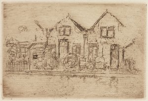 Le Petit Charron, 1884 - James Abbott McNeill Whistler
