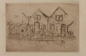 Le petit charron - James Abbott McNeill Whistler