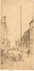 Le mât - James Abbott McNeill Whistler