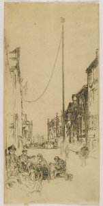 Le Mât, 1880 - James Abbott McNeill Whistler