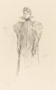 Le Collier Médicis, 1897 - James Abbott McNeill Whistler
