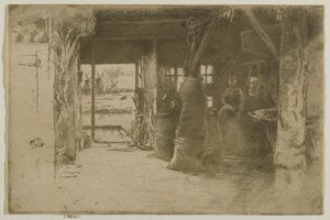 Le Moulin - James Abbott McNeill Whistler