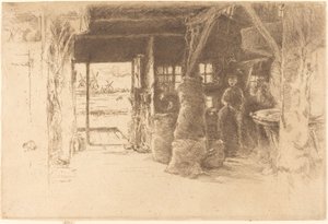 Le moulin, 1889 - James Abbott McNeill Whistler