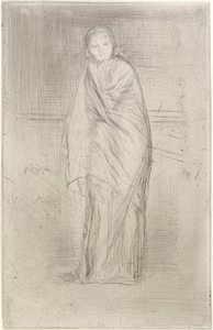 Le modèle se reposant, 1870 - James Abbott McNeill Whistler