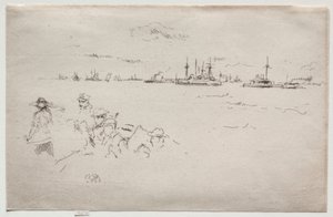 Les Moniteurs - James Abbott McNeill Whistler