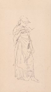 Le Roman - Fille lisant, 1890