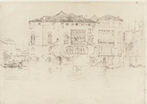 Les Palais, 1879-1880 - James Abbott McNeill Whistler