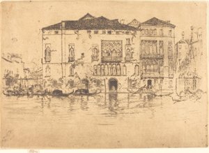 Les palais, 1880 - James Abbott McNeill Whistler