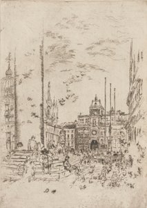 La Piazzetta, 1879-1880