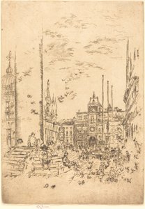 La Piazzetta, 1880