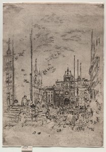 La Piazzetta, 1880