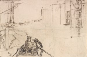 La Piscine, 1859 - James Abbott McNeill Whistler