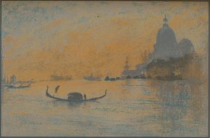 Le Salut, vers 1854-1903, 1906-7 - James Abbott McNeill Whistler