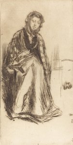 La Veuve écossaise - James Abbott McNeill Whistler