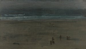 La mer et le sable - James Abbott McNeill Whistler