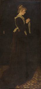 La couturière, vers 1875 - James Abbott McNeill Whistler