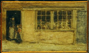 La Vitrine, vers 1885-90 - James Abbott McNeill Whistler