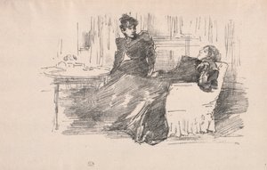 Les Sœurs - James Abbott McNeill Whistler