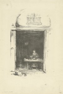 Le forgeron, Passage du Dragon - James Abbott McNeill Whistler